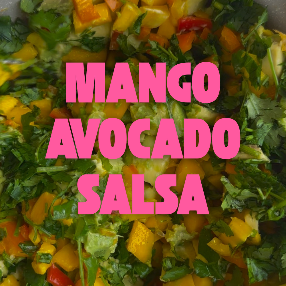 Mango Avocado Salsa