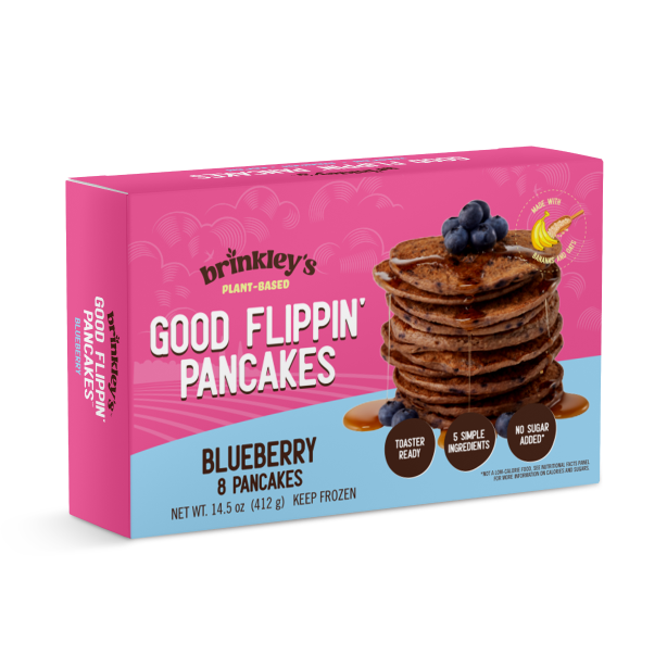 Blueberry Good Flippin' Pancake
