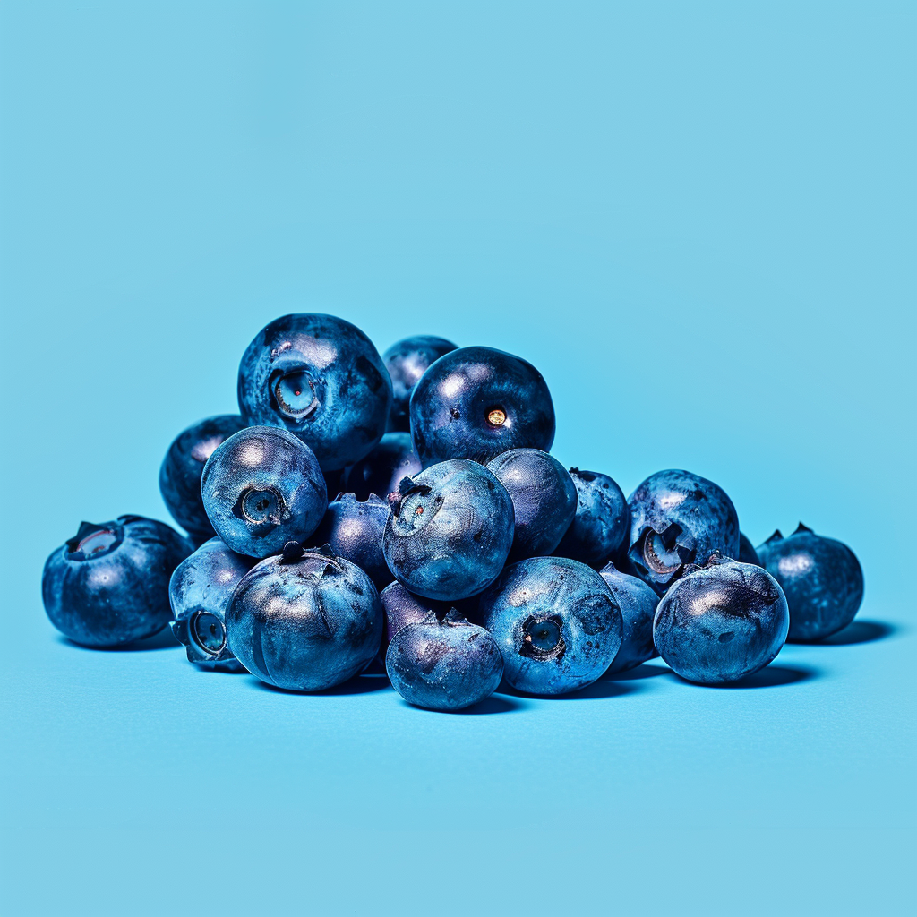 brinkleys organic blueberries
